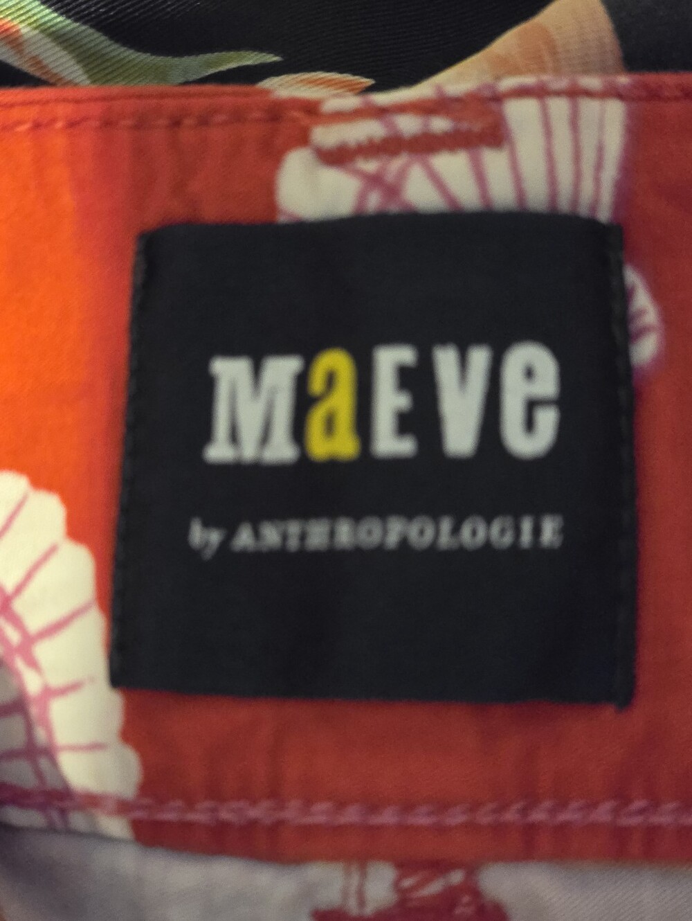 Anthropologie Maeve The Colette Cropped Wide-Leg Pants - Picture 3 of 5